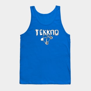 Tekkno Techno Tank Top